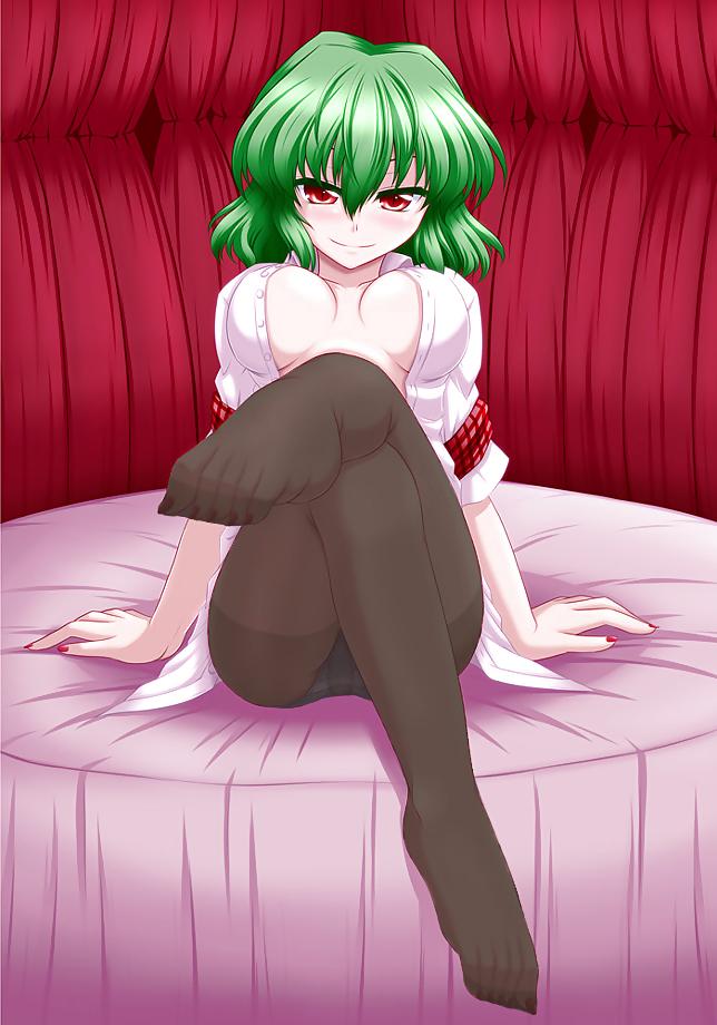 25P Pantyhose and Tights Anime-Manga-Hentai Vol 8: Photoshops.