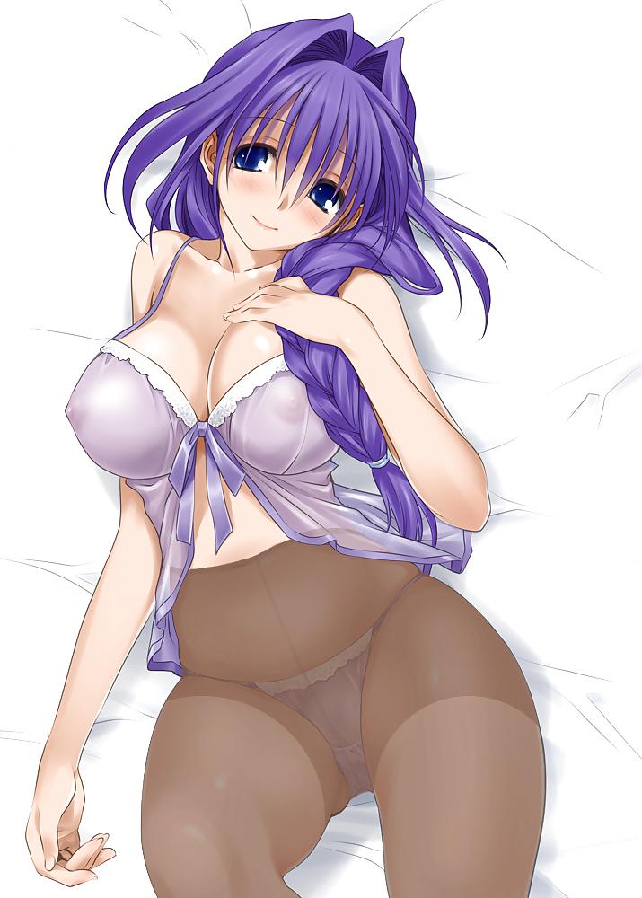 25P Pantyhose and Tights Anime-Manga-Hentai Vol 8: Photoshops.