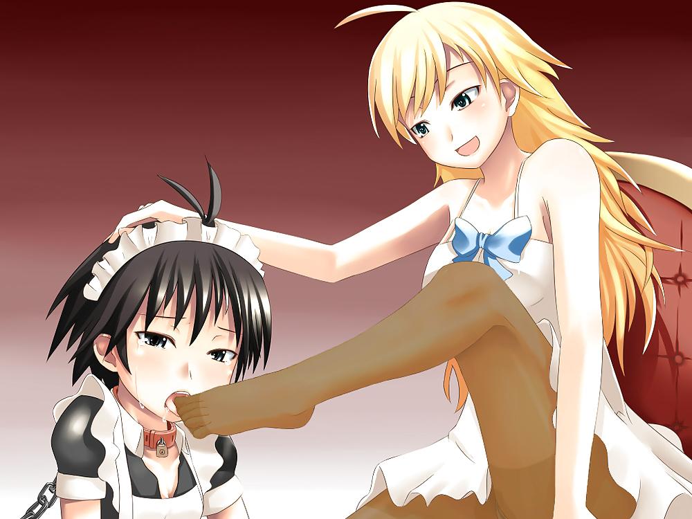 25P Pantyhose and Tights Anime-Manga-Hentai Vol 8: Photoshops.