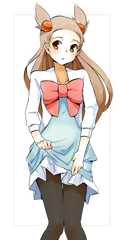 25P Pantyhose and Tights Anime-Manga-Hentai Vol 8: Photoshops.