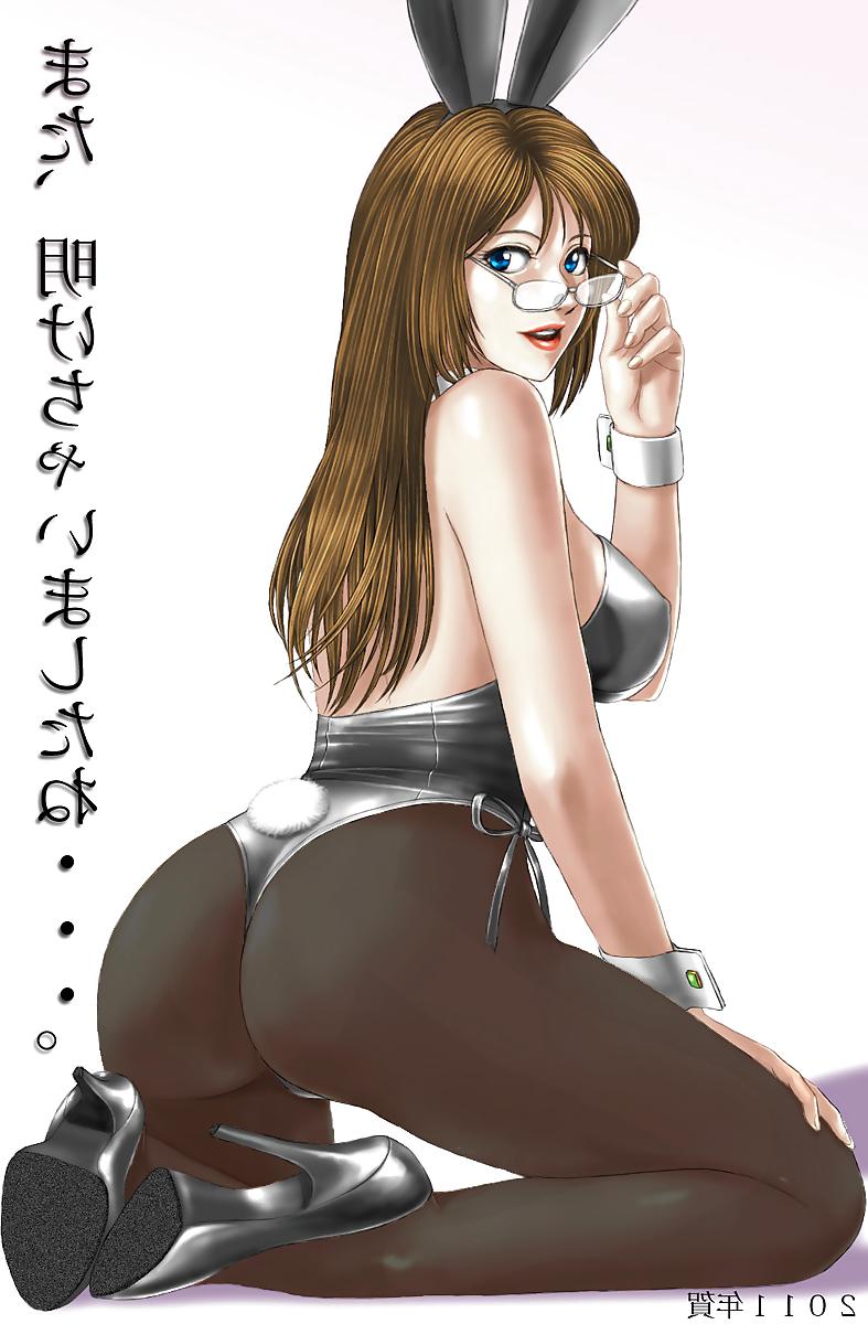 25P Pantyhose and Tights Anime-Manga-Hentai Vol 8: Photoshops.