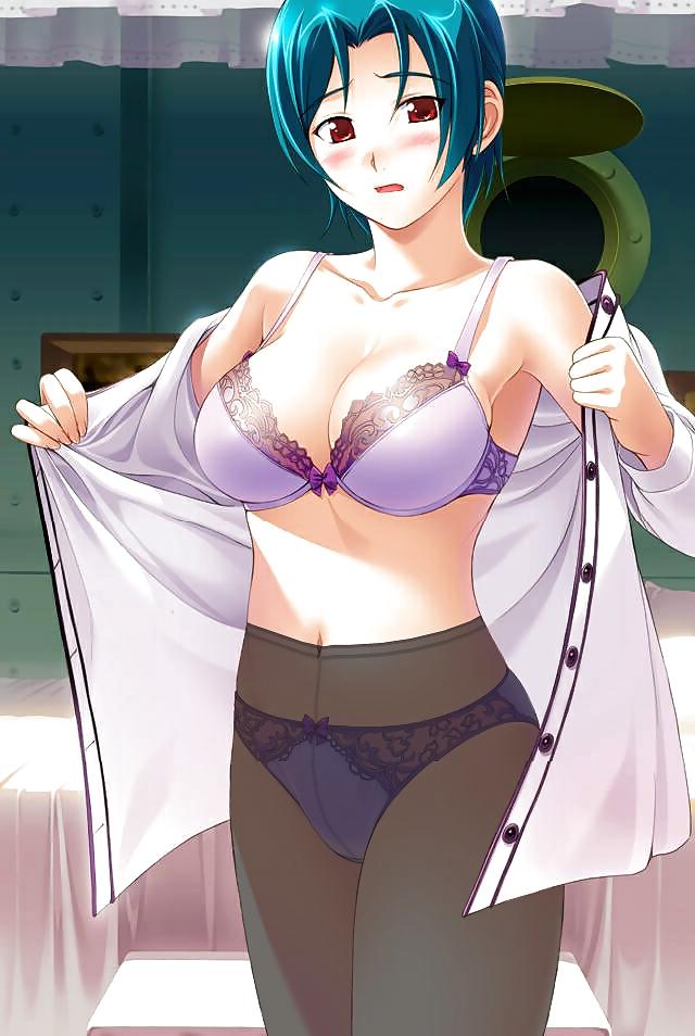 25P Pantyhose and Tights Anime-Manga-Hentai Vol 8: Photoshops.