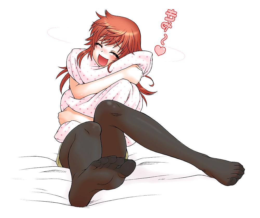 25P Pantyhose and Tights Anime-Manga-Hentai Vol 8: Photoshops.