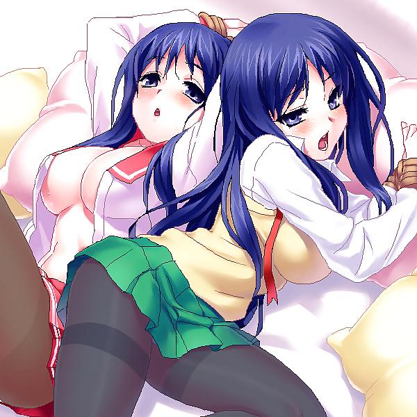 25P Pantyhose and Tights Anime-Manga-Hentai Vol 8: Photoshops.