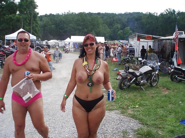 20P Busty women 45 (biker girls special)
