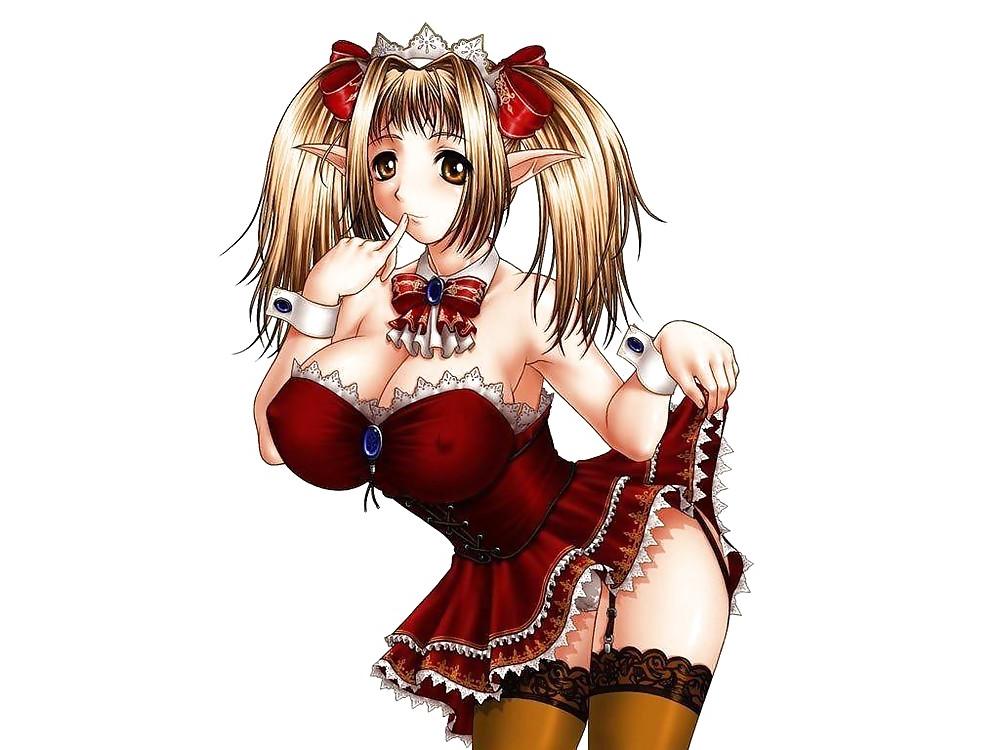 10P Random Anime
