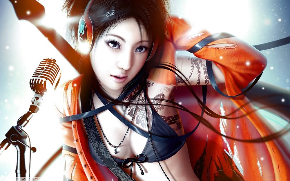 10P Random Anime