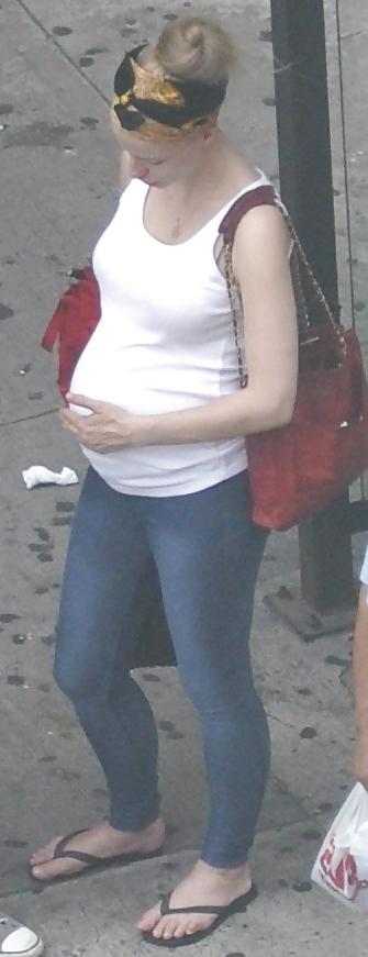 6P Harlem Girls in the Heat 193 New York - Pregnant Babe