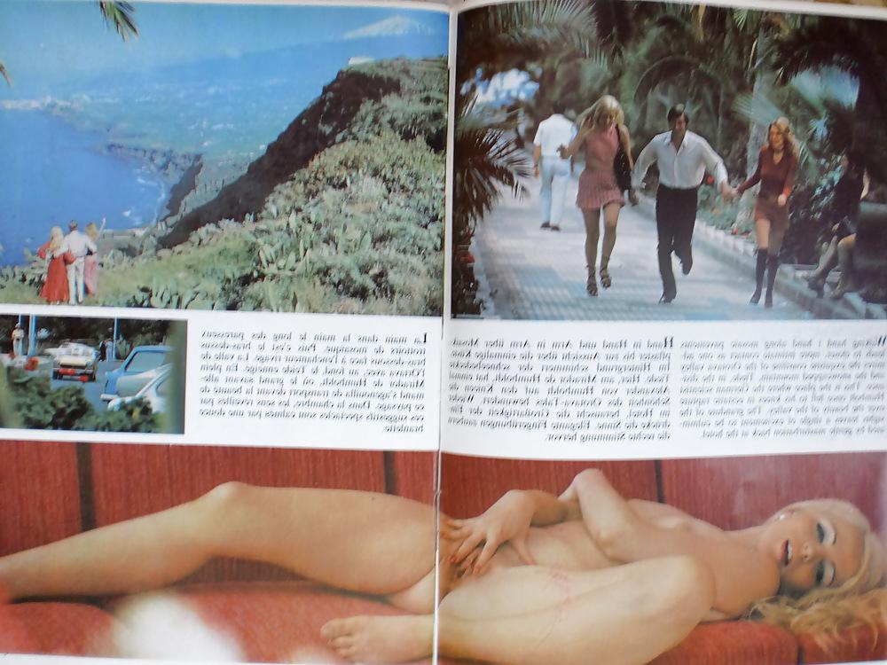 16P Private Porno Magazin from 1971