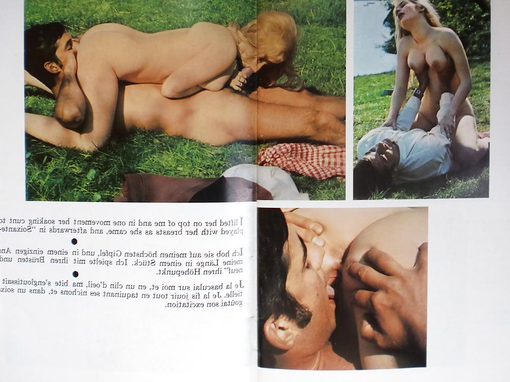 16P Private Porno Magazin from 1971