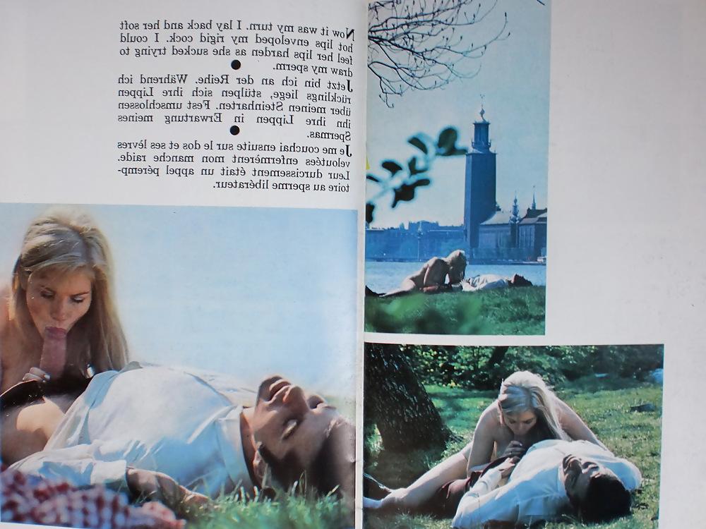 16P Private Porno Magazin from 1971