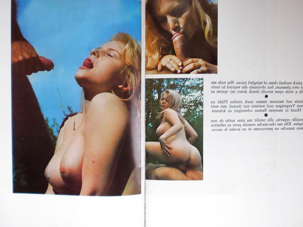 16P Private Porno Magazin from 1971