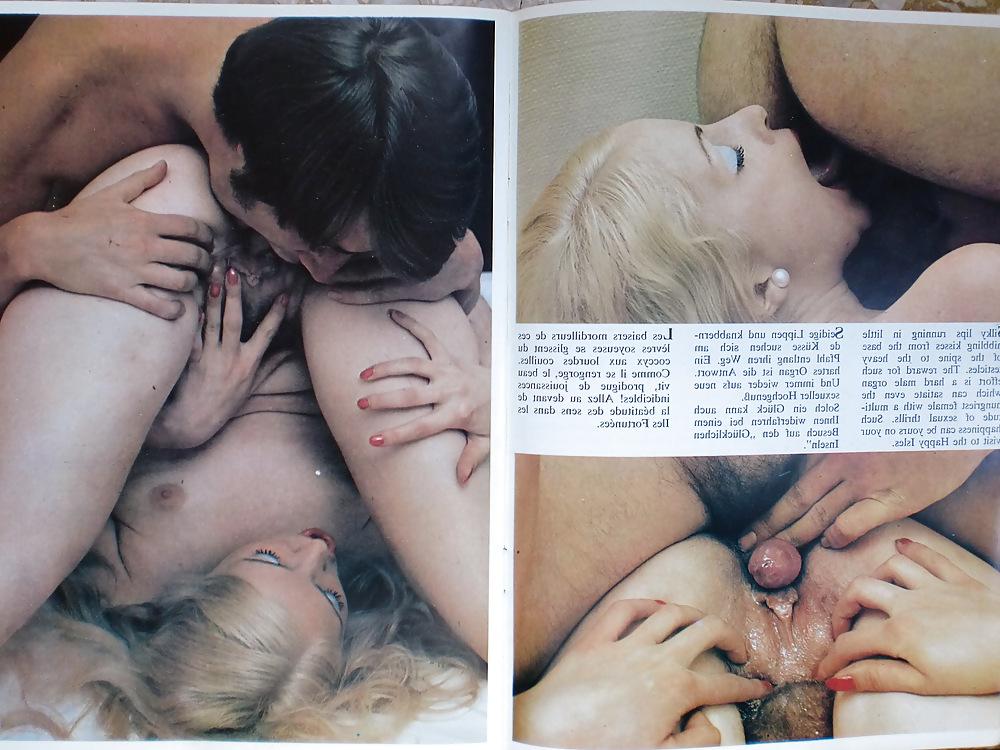 16P Private Porno Magazin from 1971
