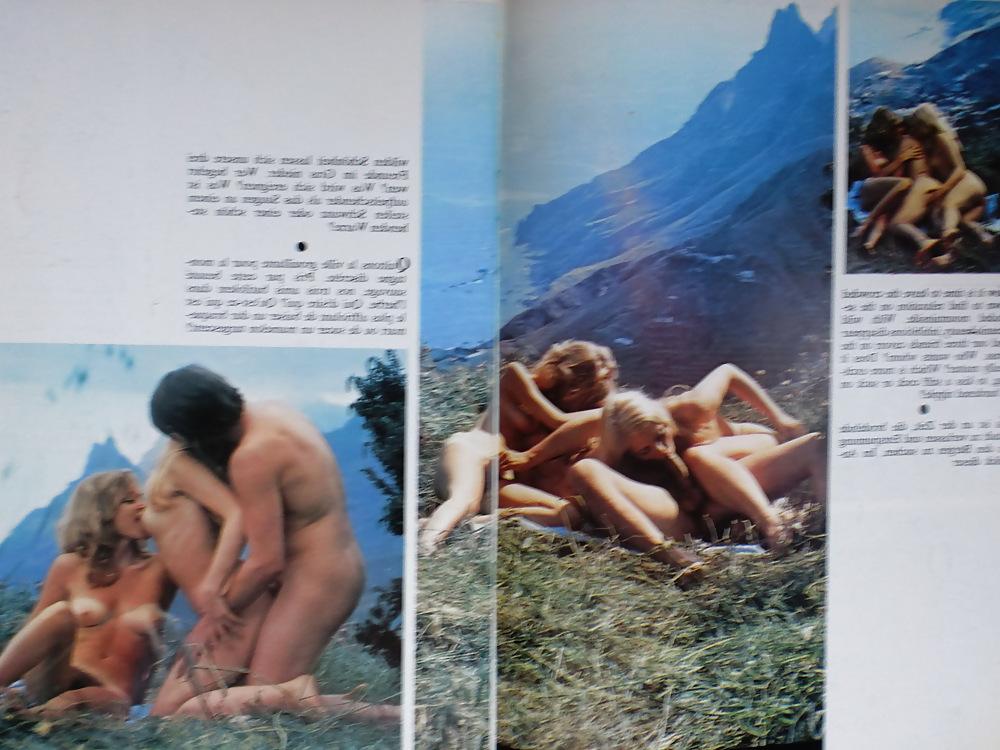 16P Private Porno Magazin from 1971
