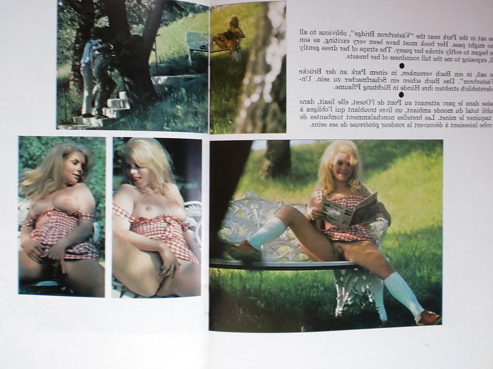 16P Private Porno Magazin from 1971
