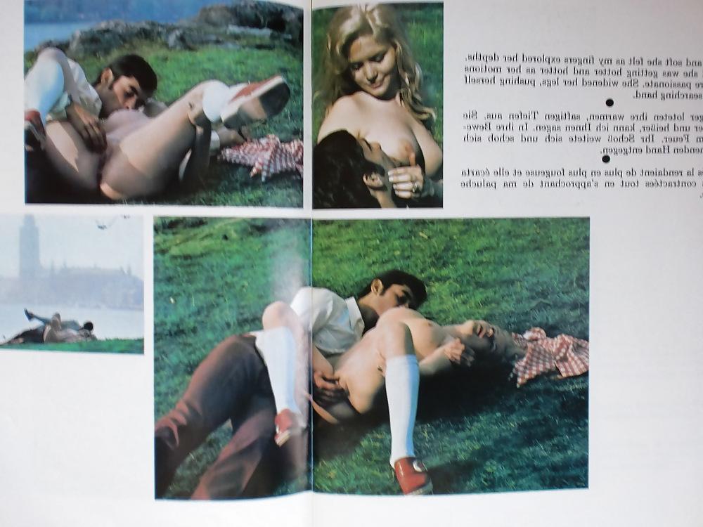 16P Private Porno Magazin from 1971