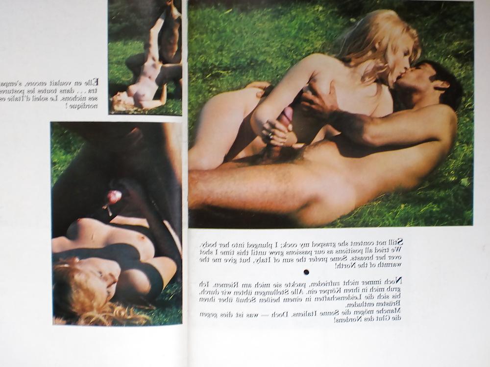 16P Private Porno Magazin from 1971