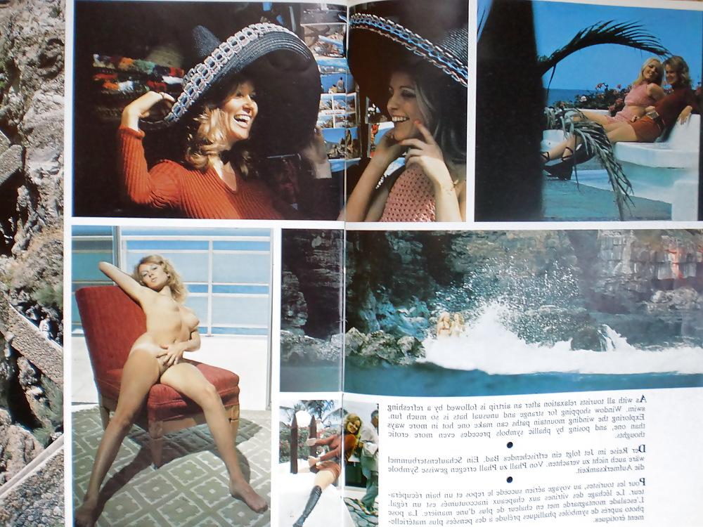 16P Private Porno Magazin from 1971