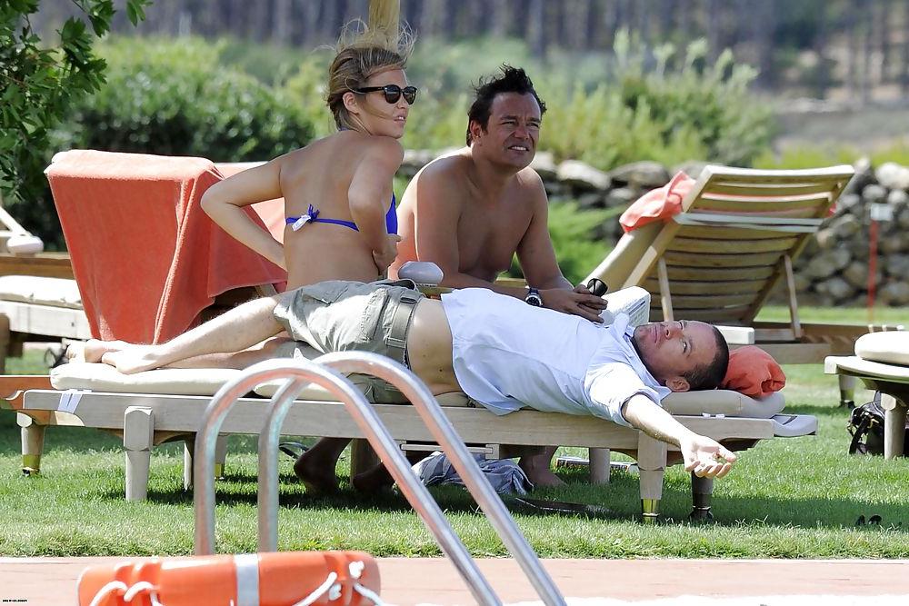25P Bar Refaeli day 2 in BIKINI in Porto Cervo ASSS & Aerola