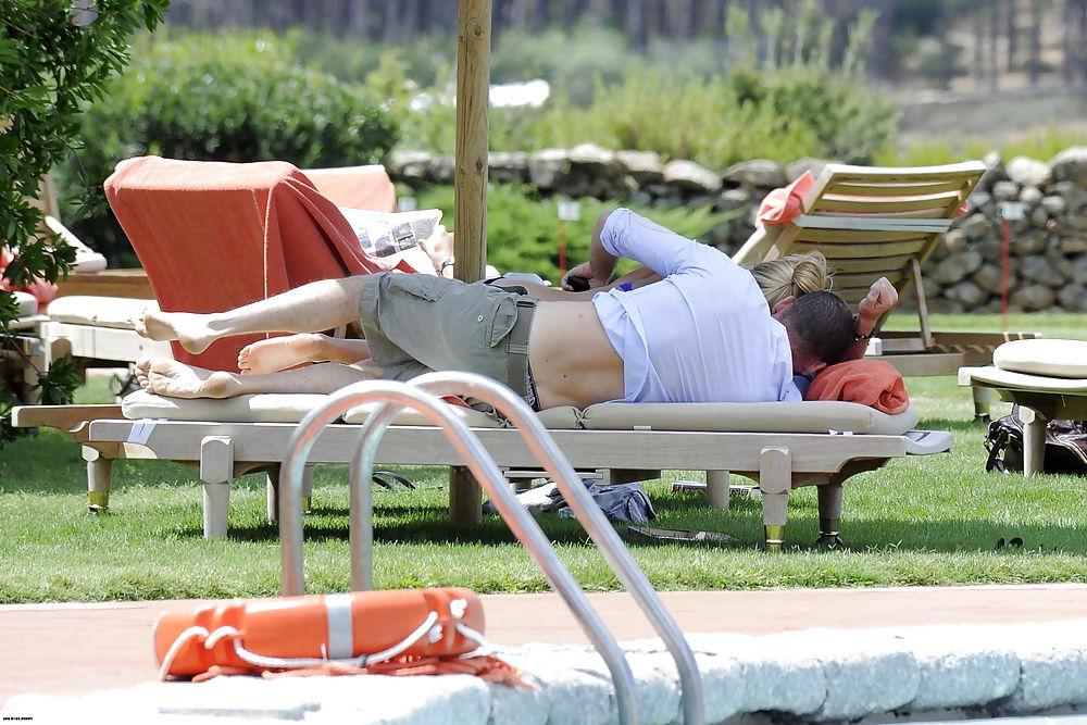 25P Bar Refaeli day 2 in BIKINI in Porto Cervo ASSS & Aerola