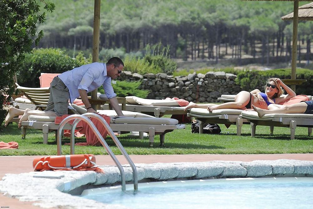 25P Bar Refaeli day 2 in BIKINI in Porto Cervo ASSS & Aerola