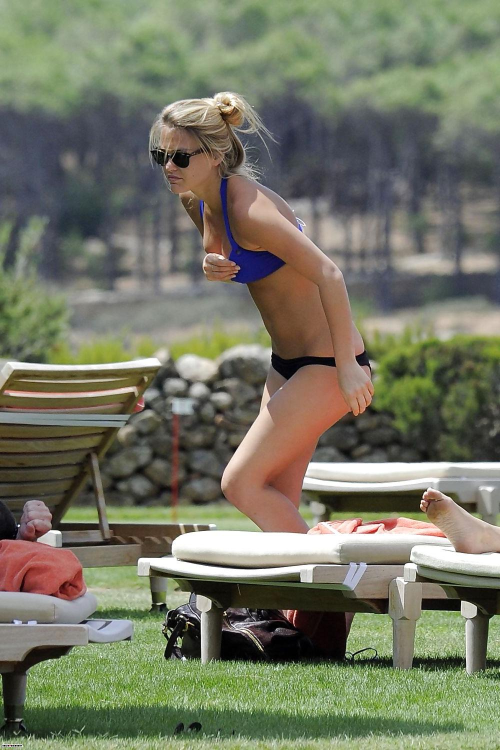 25P Bar Refaeli day 2 in BIKINI in Porto Cervo ASSS & Aerola