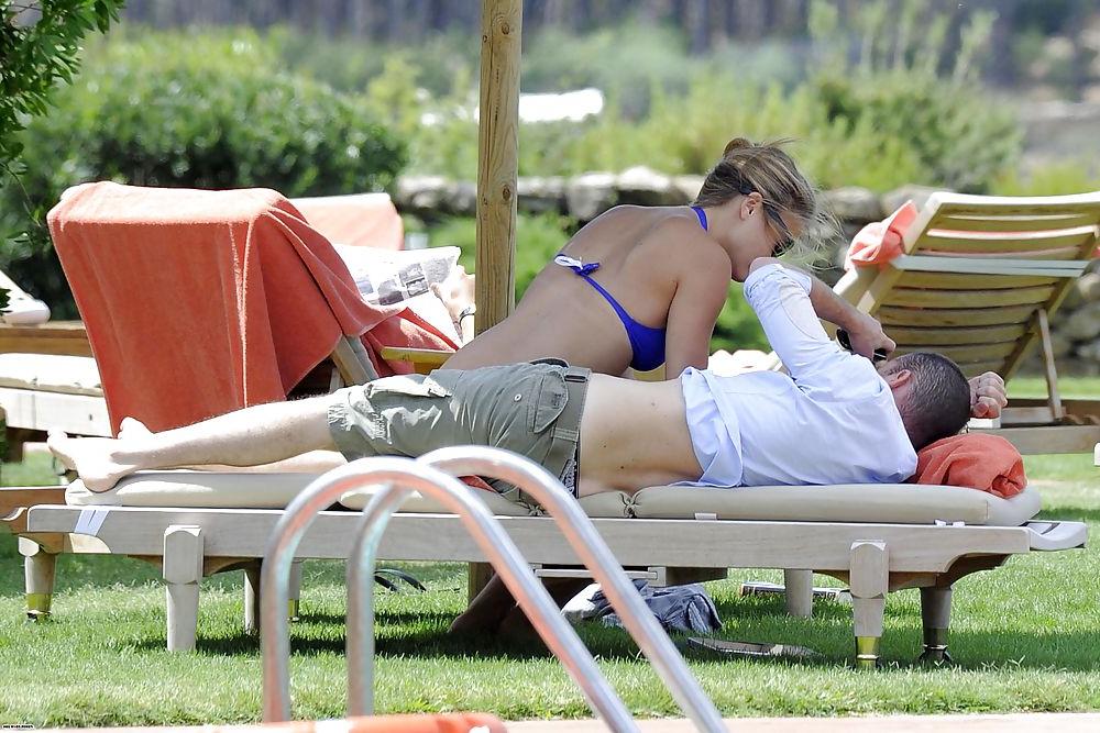 25P Bar Refaeli day 2 in BIKINI in Porto Cervo ASSS & Aerola