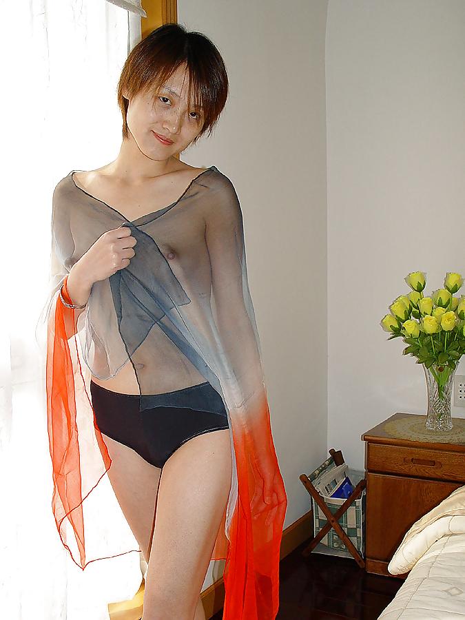 25P GFs See Thru Front View (See Tits Or Pussy Or Both)