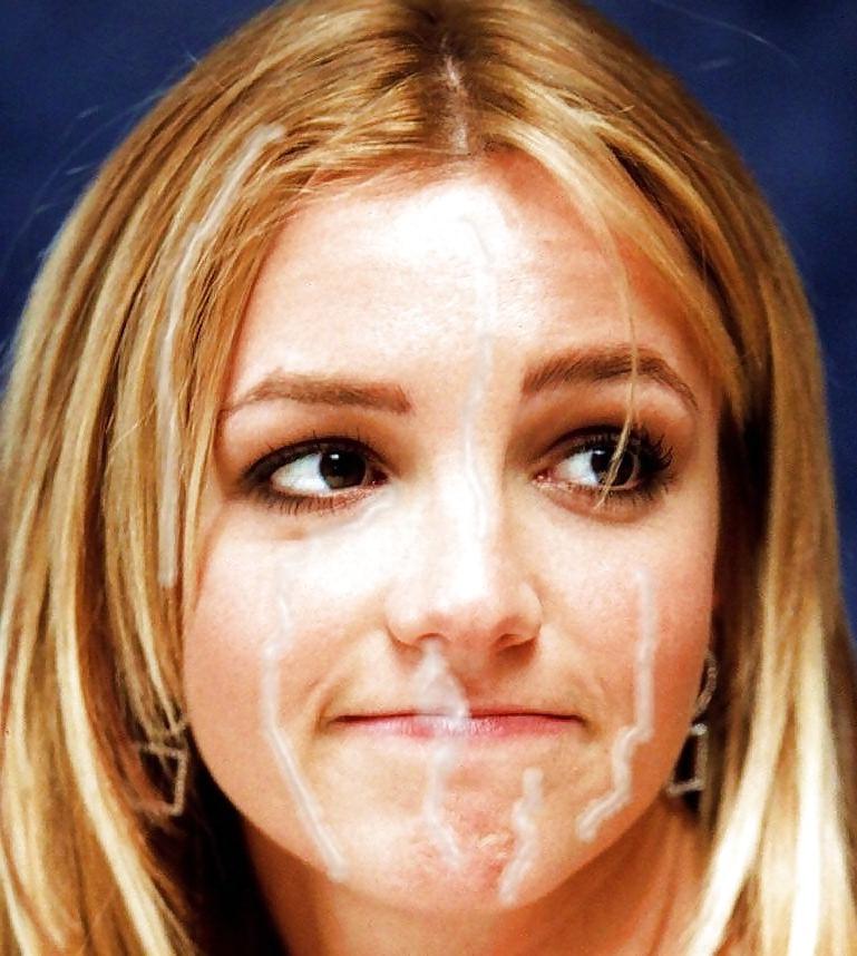 6P Britney Spears Fake Facial but pretty good.