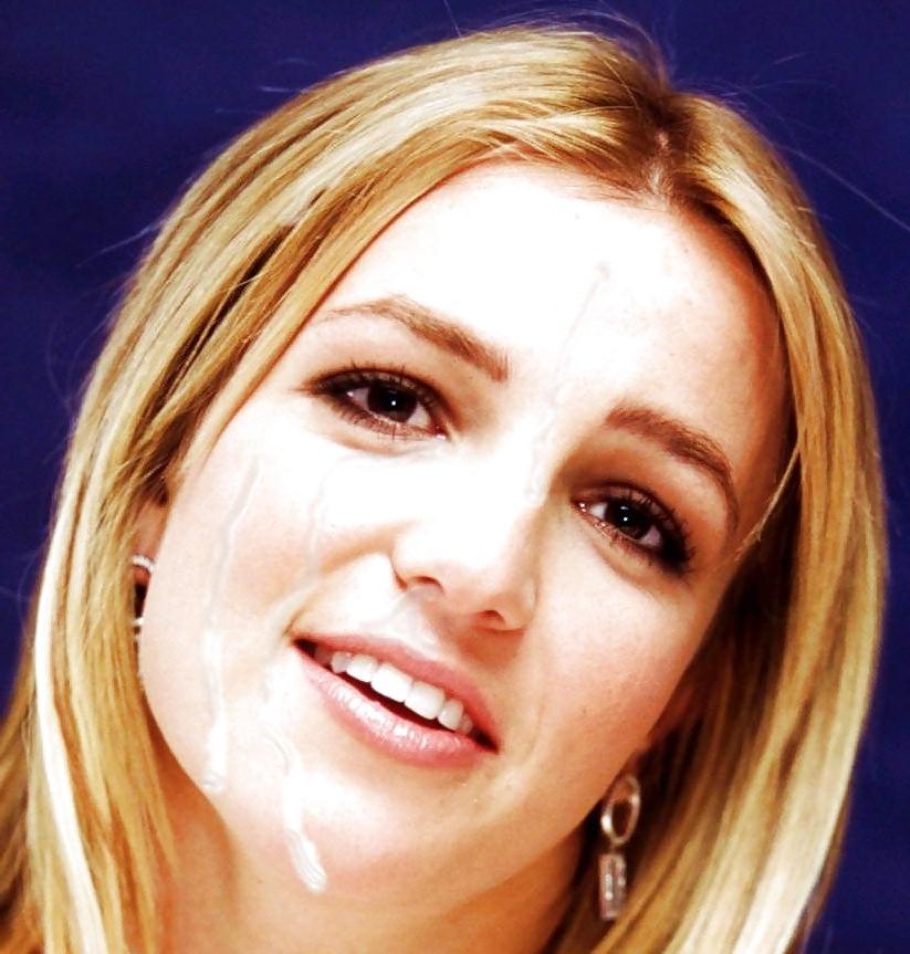 6P Britney Spears Fake Facial but pretty good.