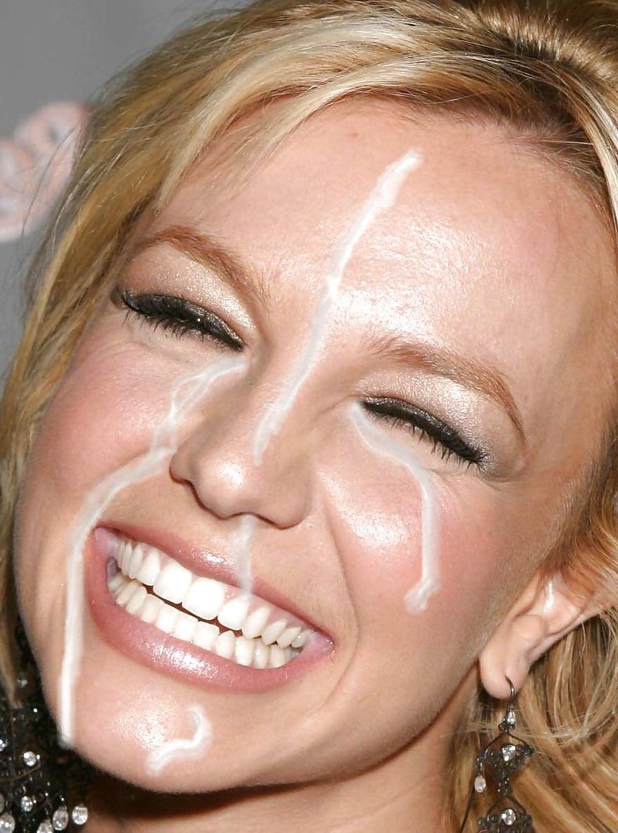 6P Britney Spears Fake Facial but pretty good.