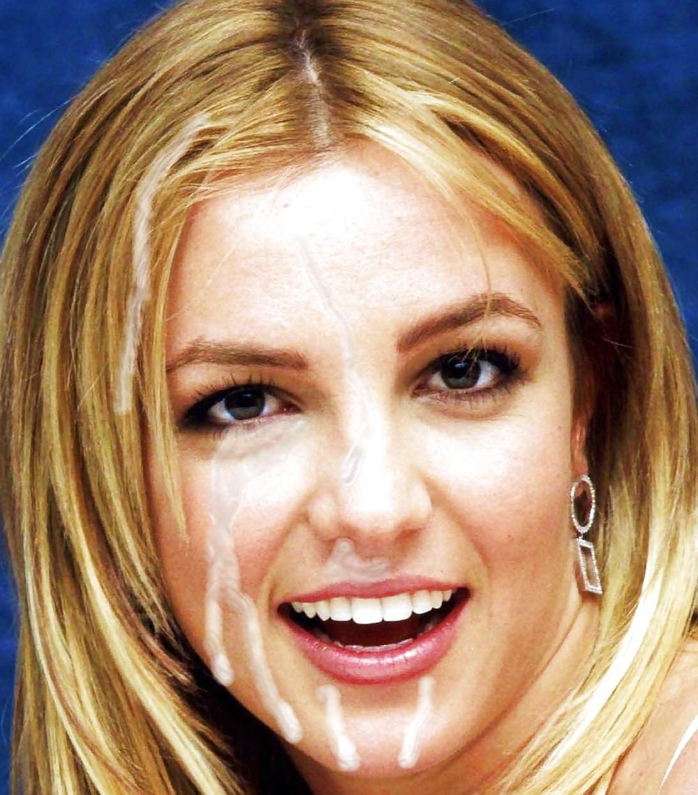6P Britney Spears Fake Facial but pretty good.