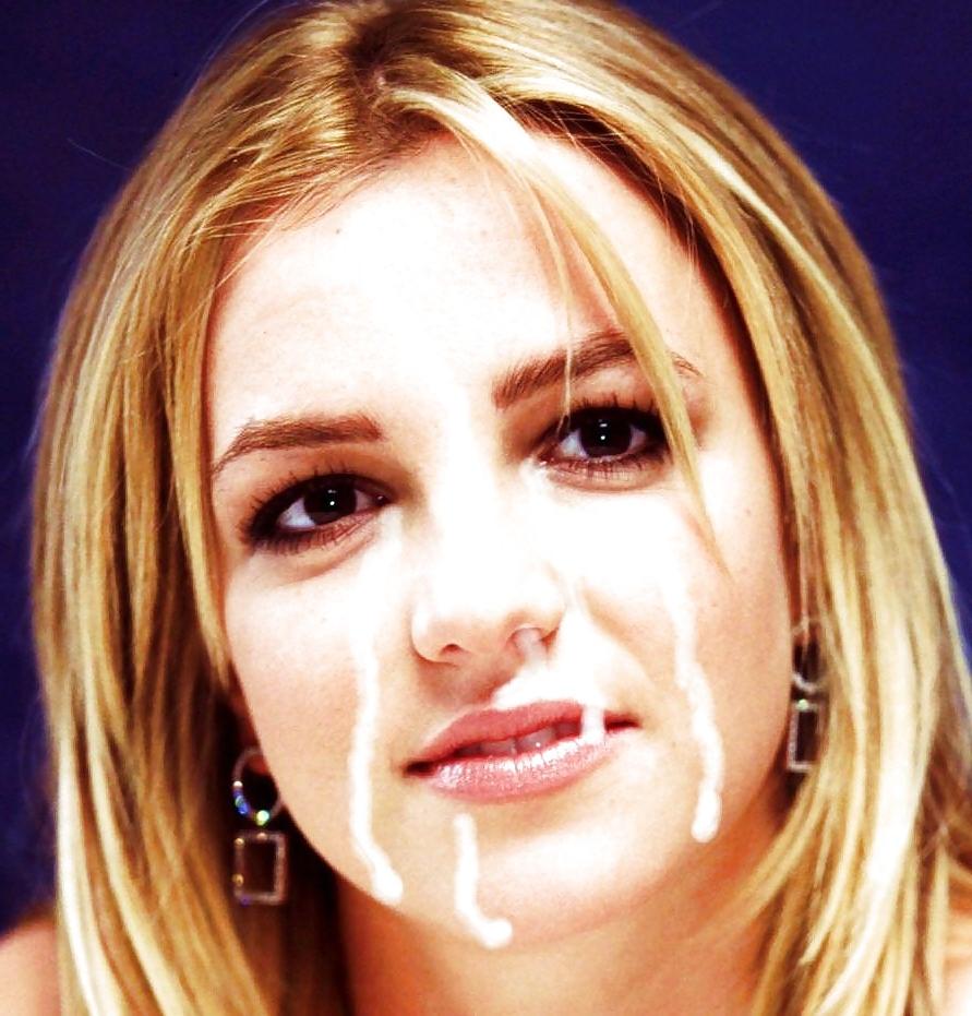 6P Britney Spears Fake Facial but pretty good.