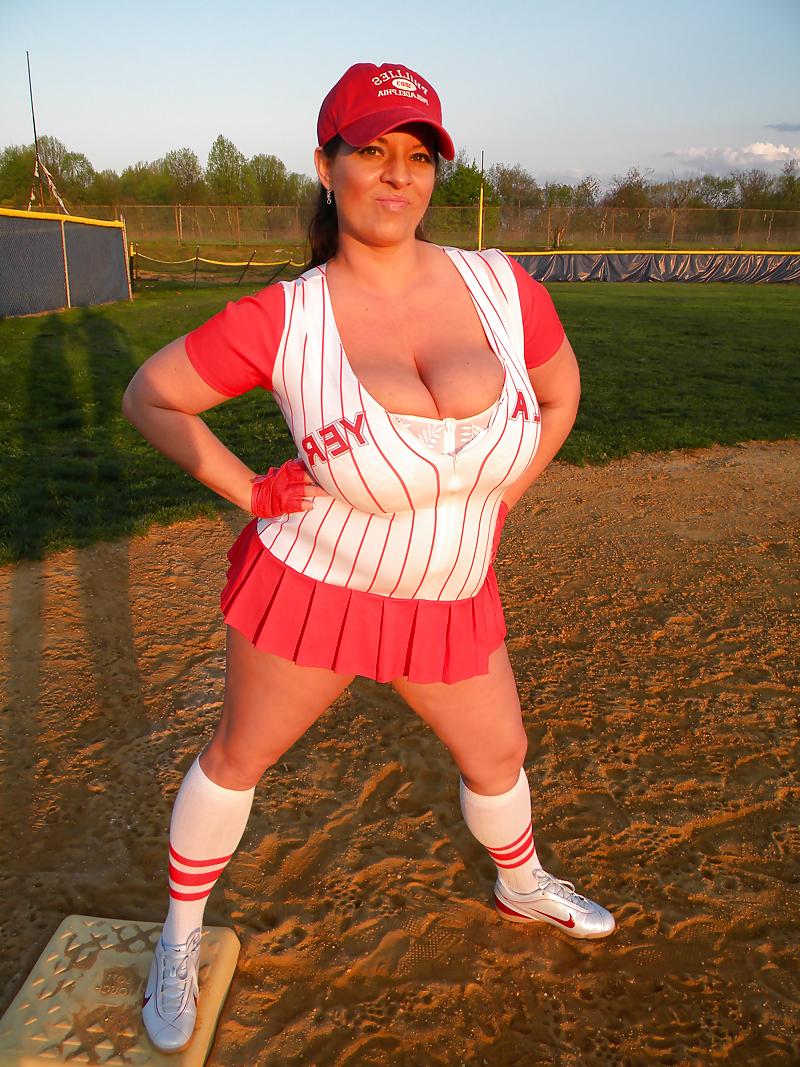 14P Maria Moore Baseball