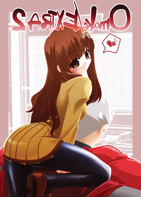 23P Pantyhose and Tights Anime-Manga-Hentai Vol 9.