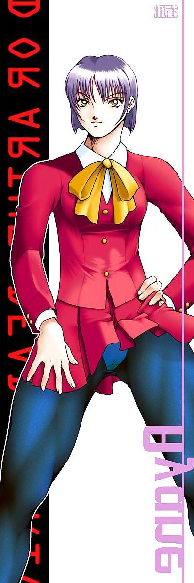 23P Pantyhose and Tights Anime-Manga-Hentai Vol 9.