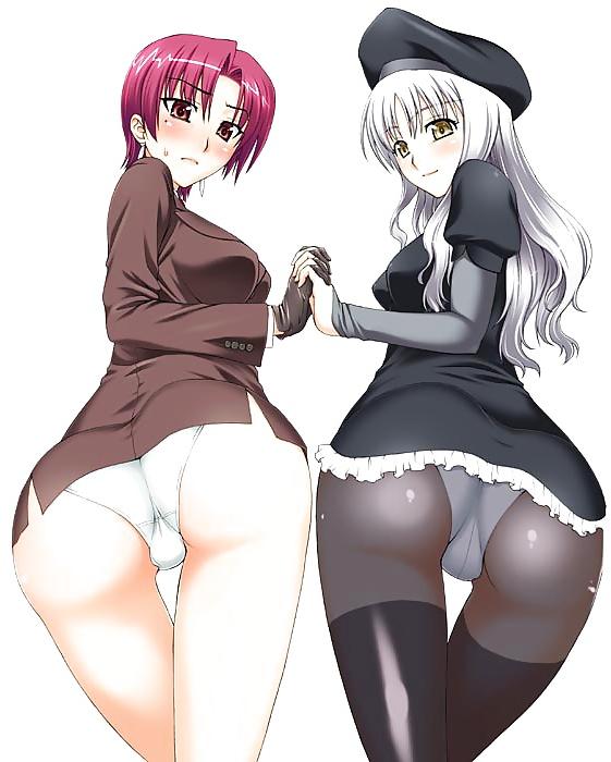 23P Pantyhose and Tights Anime-Manga-Hentai Vol 9.