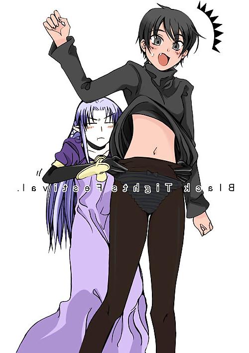 23P Pantyhose and Tights Anime-Manga-Hentai Vol 9.