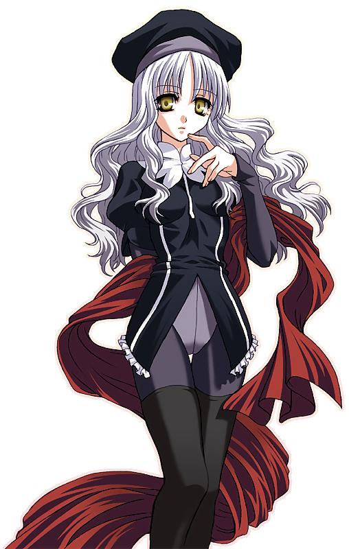 23P Pantyhose and Tights Anime-Manga-Hentai Vol 9.