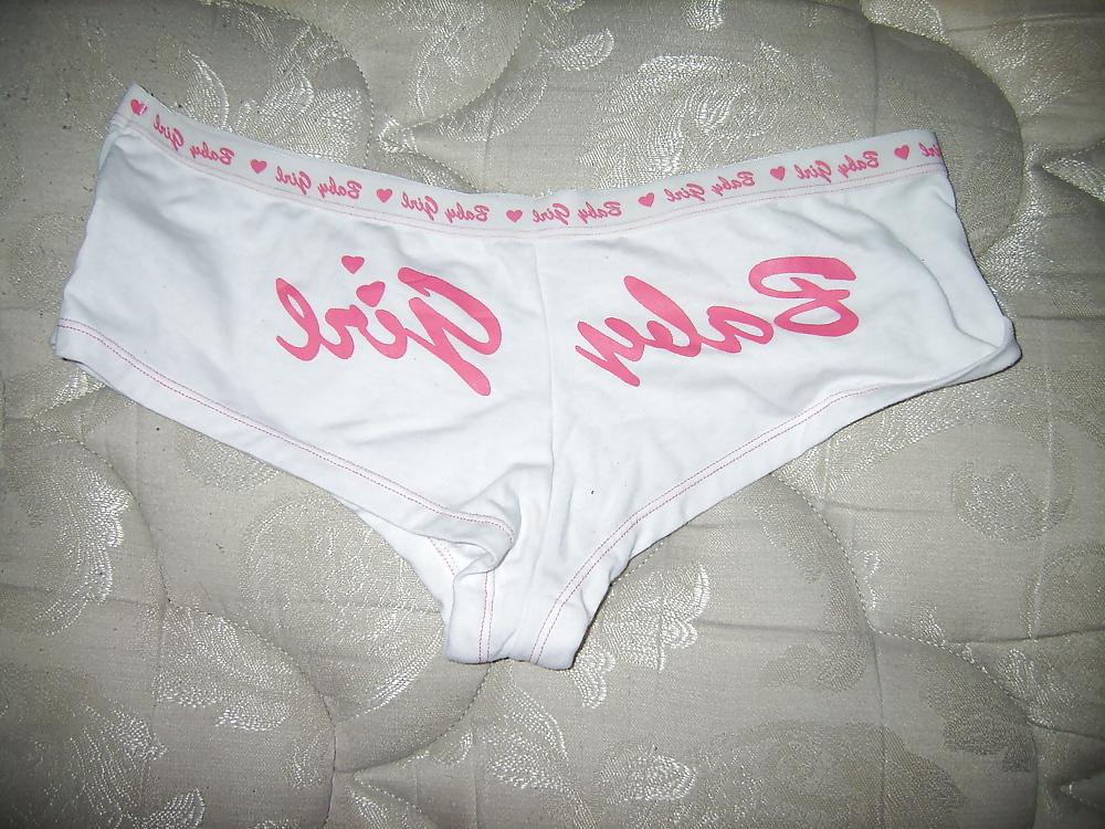 14P Virgin teens wet panties and bra