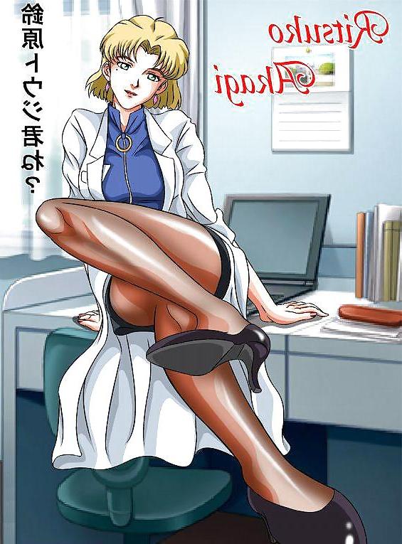 25P Pantyhose and Tights Anime-Manga-Hentai Vol 10.