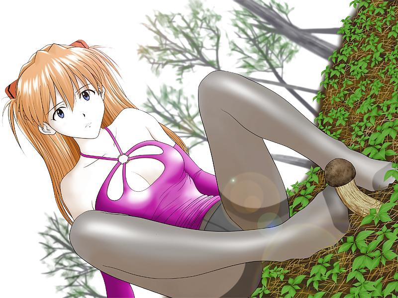 25P Pantyhose and Tights Anime-Manga-Hentai Vol 10.