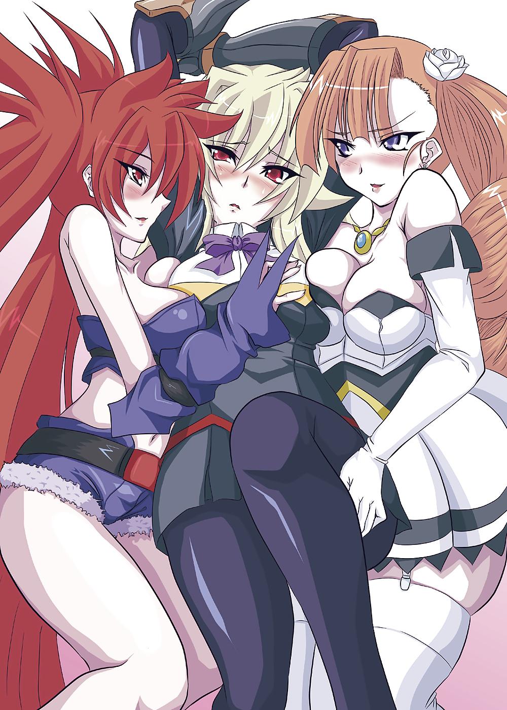 25P Pantyhose and Tights Anime-Manga-Hentai Vol 10.
