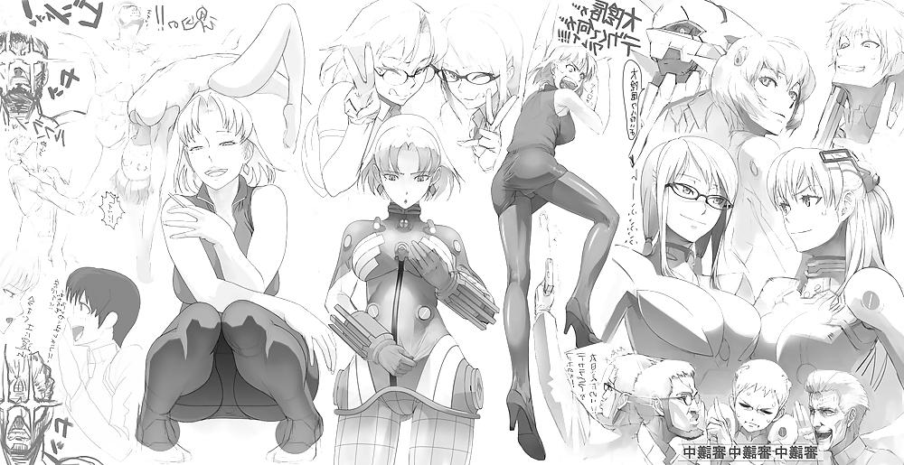 25P Pantyhose and Tights Anime-Manga-Hentai Vol 10.