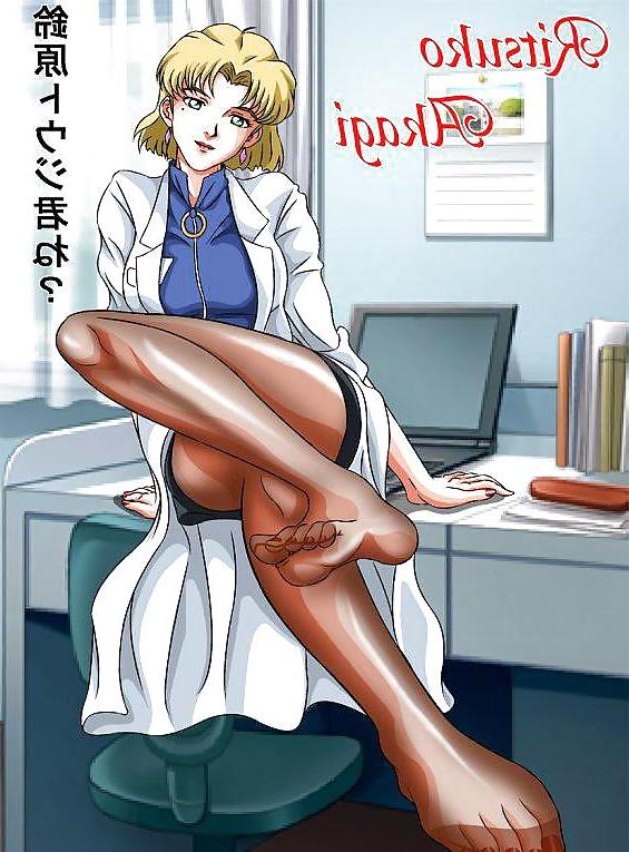 25P Pantyhose and Tights Anime-Manga-Hentai Vol 10.