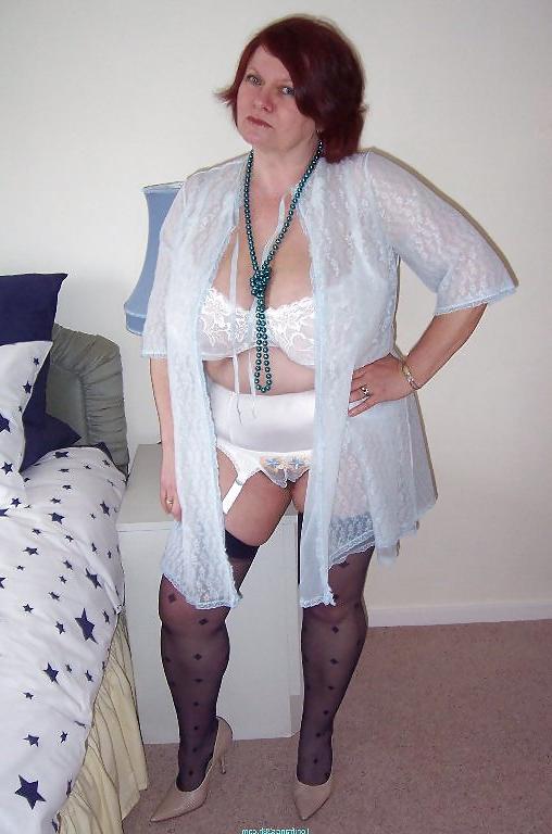 24P Toni F in a girdle