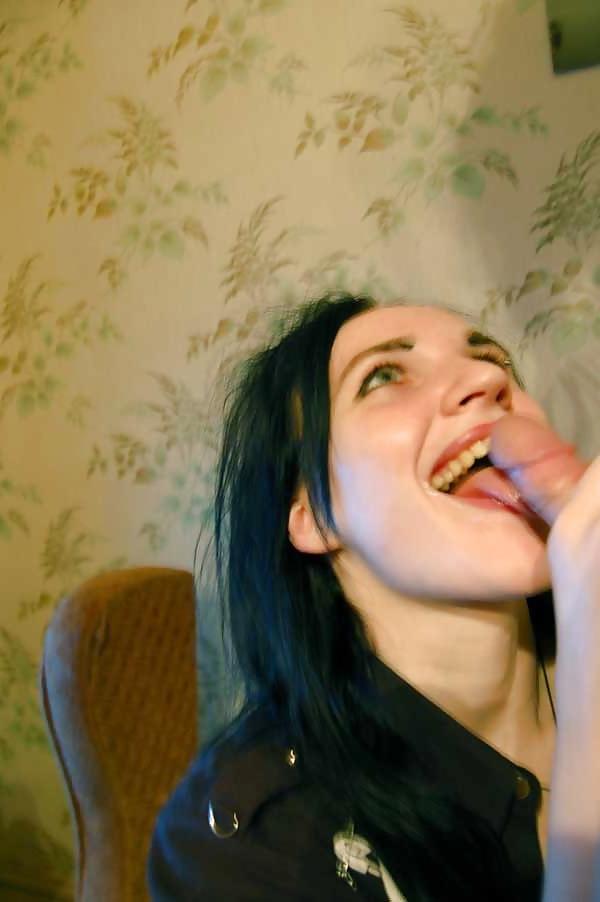 25P Goth teen facial