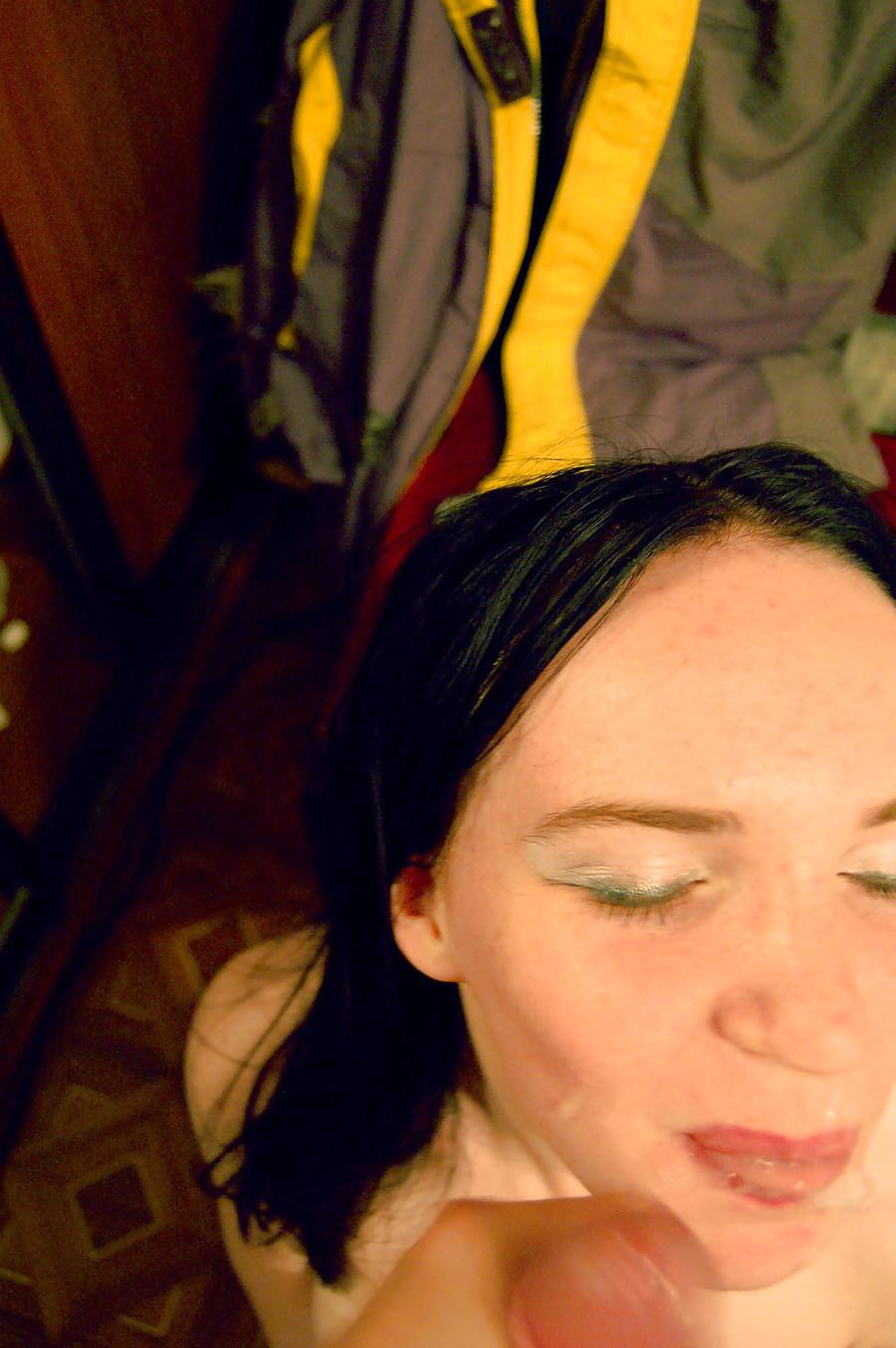25P Goth teen facial