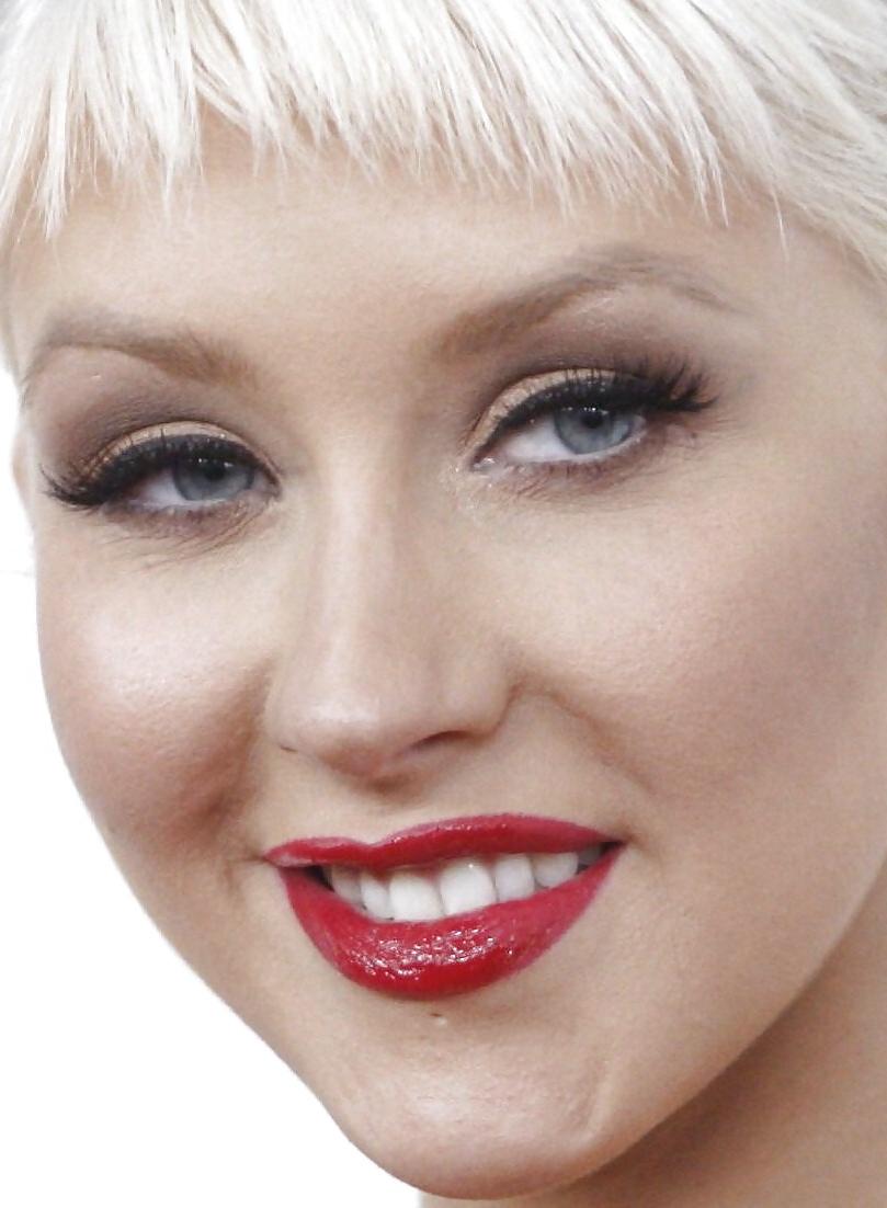 23P Perfect celeb faces i would love to cover in spunk :)