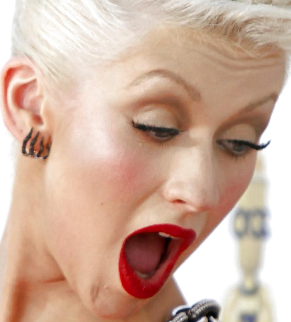 23P Perfect celeb faces i would love to cover in spunk :)